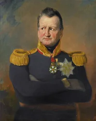 Retrato del General David Hendrik Chassé por Jan Willem Pieneman